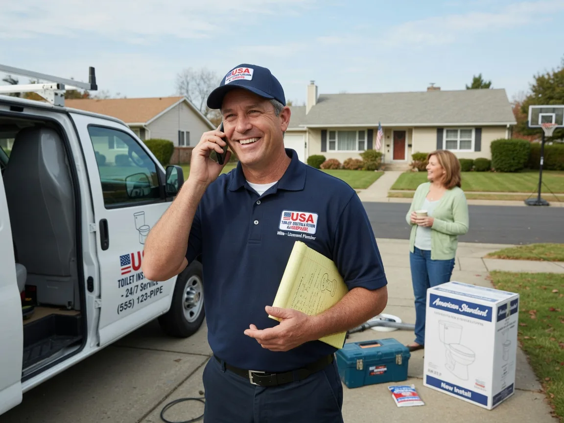 Toilet Installation Bryson, TX FAQs